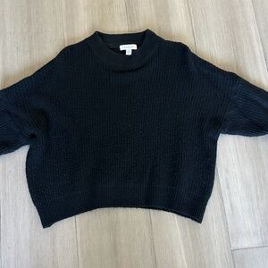Topshop black sweater